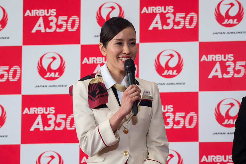 日本航空株式会社 機内サービス部 品質企画部 高橋亜弓氏