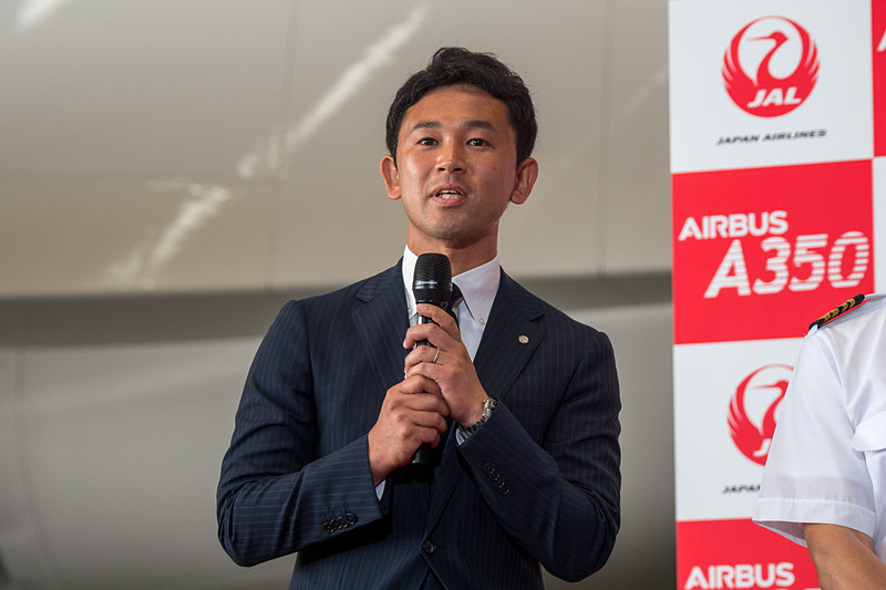 JALスカイ 羽田事業所 空港オペレーション業務部 相澤範幸氏