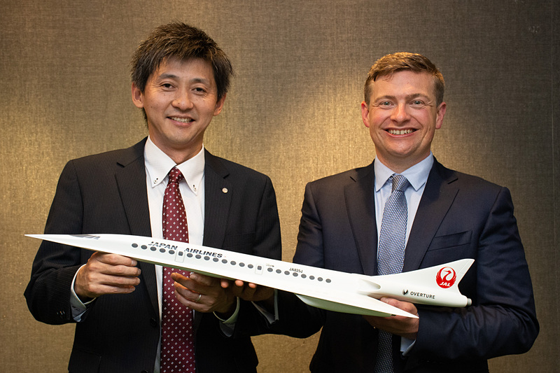 米Boom Supersonicがパリ航空ショーでプレスカンファレンスを実施