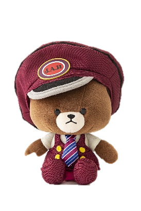 やわらかビンドール駅長さんJackie