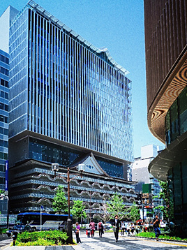 「ホテルロイヤルクラシック大阪」が開業する