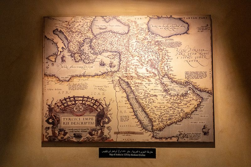 アブラハム・オルテリウスによる1570年の地図。今から約450年前！