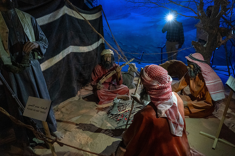 なかなか大変な砂漠での暮らし