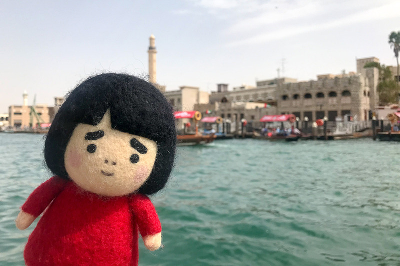 これからアブラに乗りますの