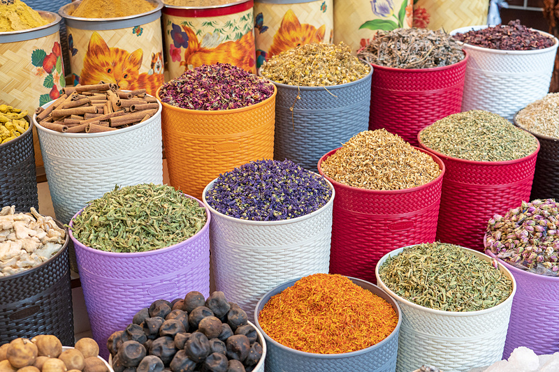 フォトジェニックなスパイス・スーク