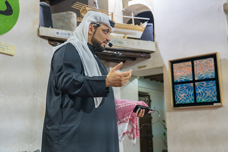 「聞きたいことがあったら遠慮なく何でも」とのことで「奥さんは何人いますか？」の質問も。「結婚にものすごいお金がかかるから私は1人」というお答えでした。一夫多妻制が認められているイスラム教ですが、ドバイでは奥さんが1人だけという人が全体の3～5割を占めるのだそう