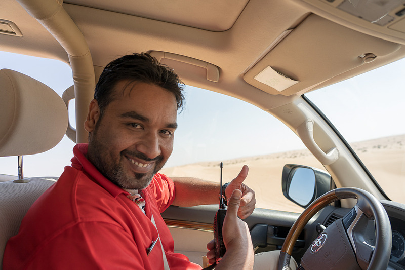 この日のドライバーAYAZさん