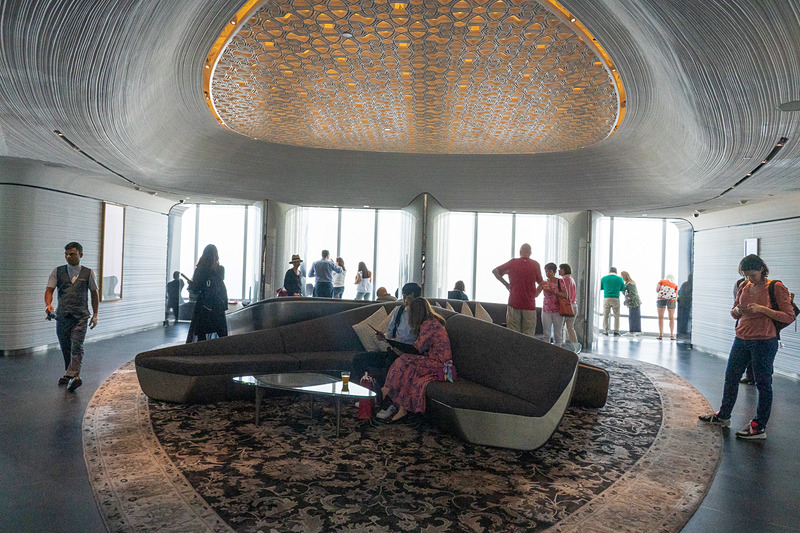 148階にある展望台