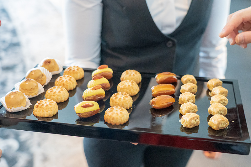 VIP対応によい気分