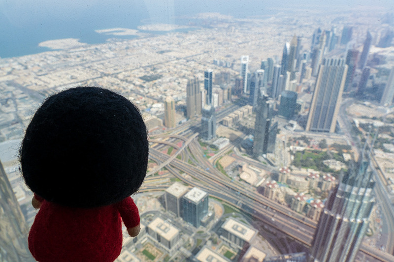 おそるおそる覗いてみる……