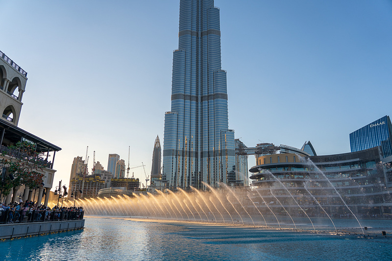 これは夕方ですが、夜もきっとキレイ