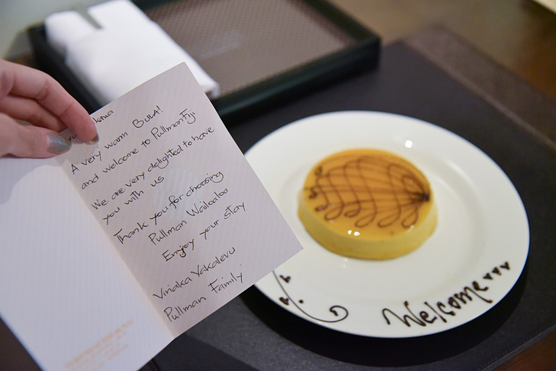 手書きの手紙付き