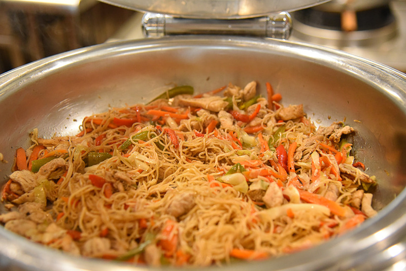 この日はシンガポールヌードルなどを提供