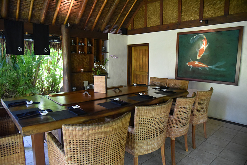 1日8組限定の「Oishii」では絶品の鉄板焼きが味わえるそう