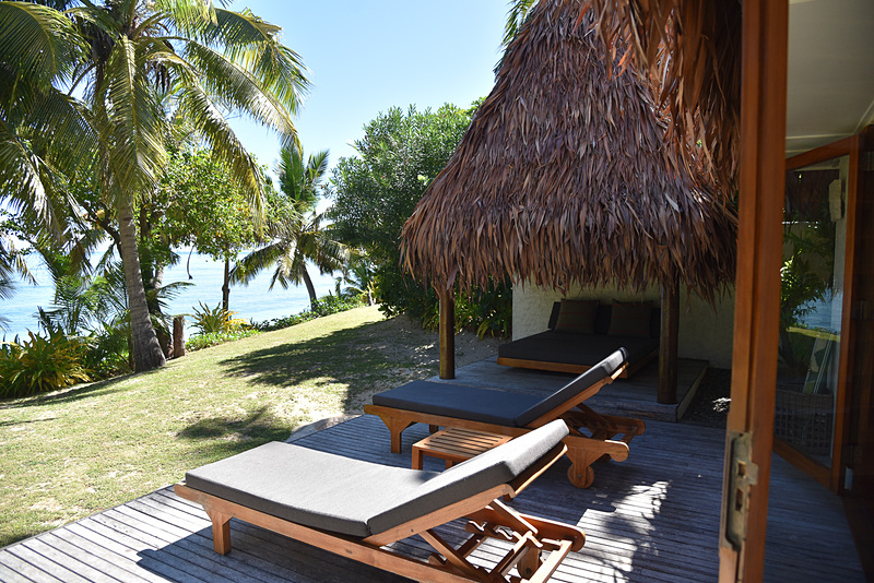 伝統的なフィジーアンスタイルを取り入れている