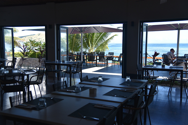 開放的なテラスが自慢の「Waitui House Restaurant」でランチ