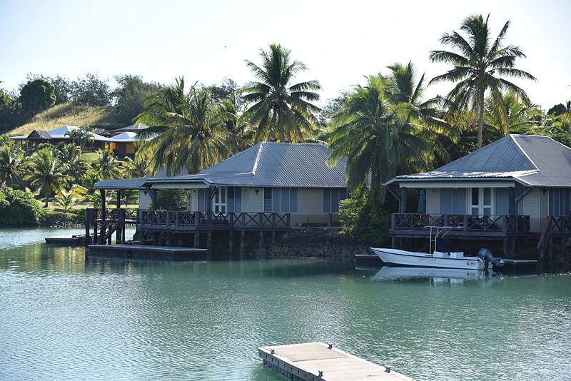 宿泊した「Island Villas」