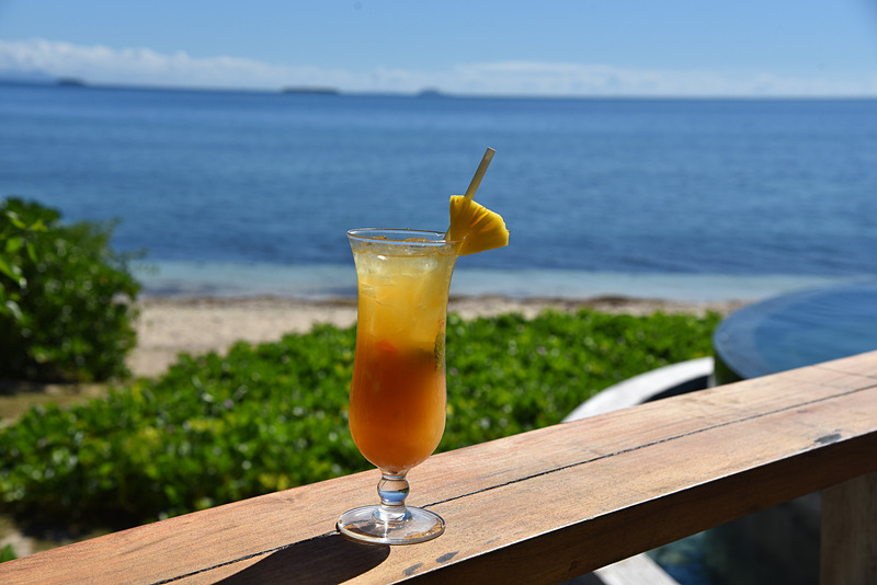 「MY FIJI COCKTAIL」で乾杯！
