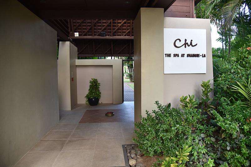 「Chi, The Spa at Shangri-la」で宿泊者は無料で30分の体験トリートメントが受けられる