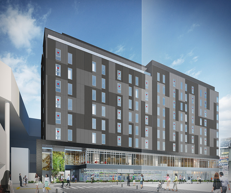 日本ホテルは「JR東日本ホテルメッツ 秋葉原」を10月7日に開業する