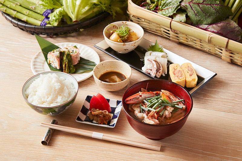 朝食例（和食）