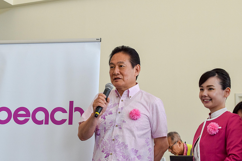 Peach Aviation株式会社 代表取締役CEO 井上慎一氏