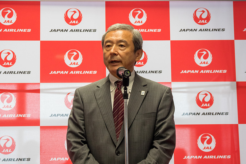 成田国際空港株式会社 代表取締役社長 田村明比古氏