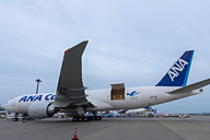 ANA Cargo B777F 貨物機 BLUE JAY 1/400 ANA、“BLUE JAY（アオカケス）”こと「ボーイング 777F」就航