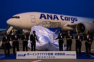 ANA Cargo B777F 貨物機 BLUE JAY 1/400 Boeing 777F ANA Cargo 