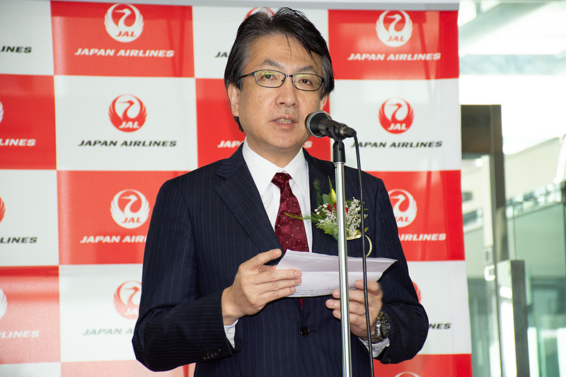 日本航空株式会社 執行役員 オペレーション本部長 阿部孝博氏