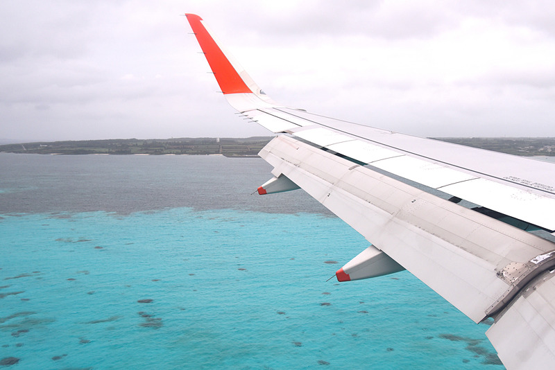 ジェットスター・ジャパンの関空～下地島線に乗って17ENDへ