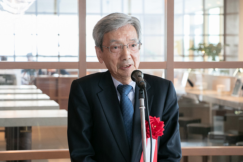 東京国際空港ターミナル株式会社 代表取締役社長 土井勝二氏