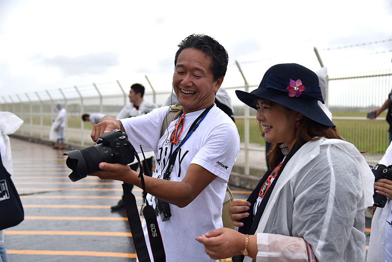 ジェットスター・ジャパンが関空～下地島線の就航にあわせ、航空写真家のチャーリィ古庄氏を講師に迎え17ENDでフォトセミナーを行なった