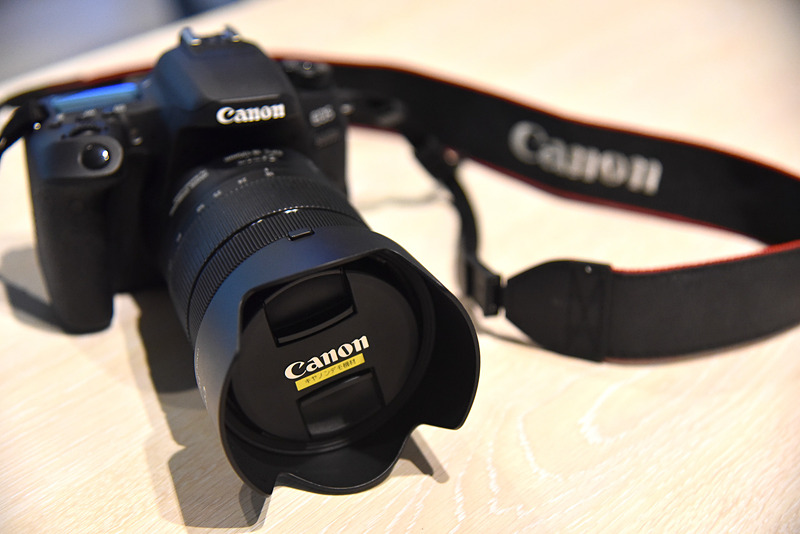 参加者に貸し出しされたキヤノン EOS 9000D