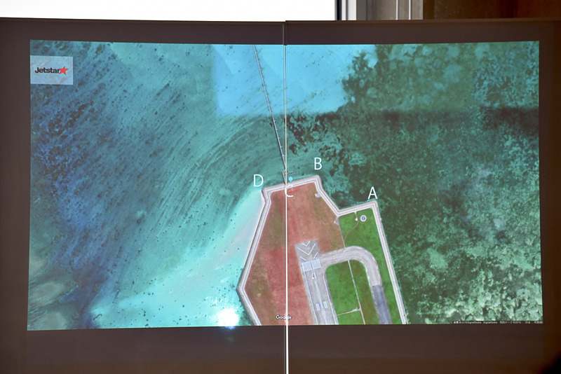 17ENDの撮影場所を4箇所に分け、どのような絵が撮れるかを説明