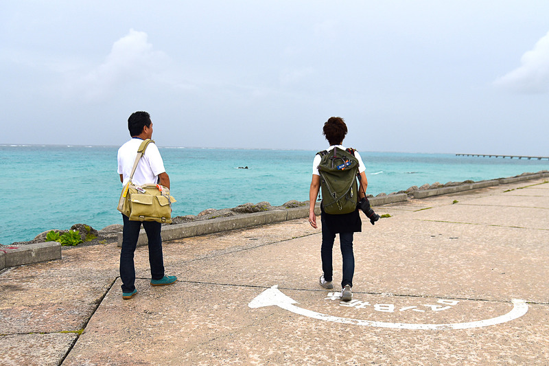 徒歩で17ENDまで向かった