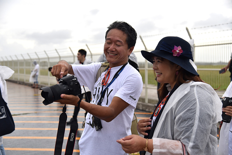 参加者に設定などをアドバイス