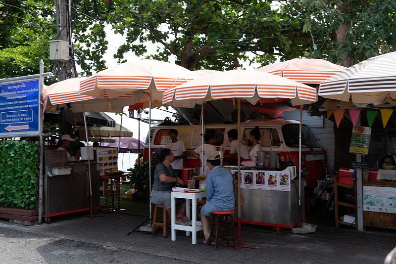 ビューポイント頂上では休憩も可能