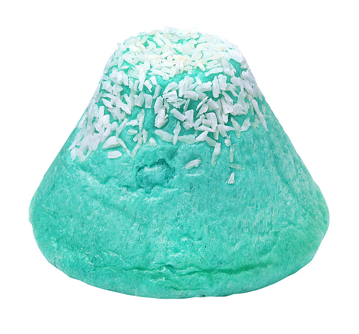 青い富士山カレーパン