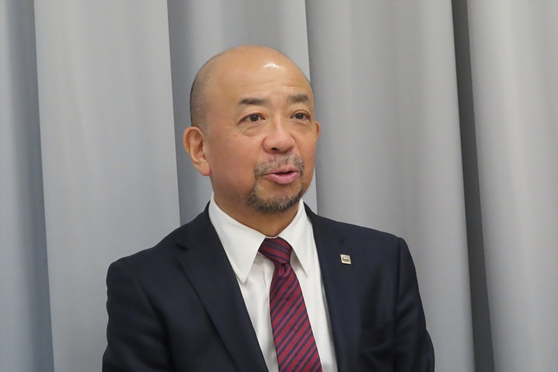 中部国際空港 代表取締役社長の犬塚力氏