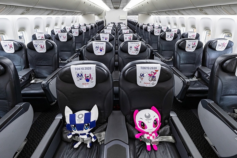 6アブレストのクラスJでは同一列にヘッドレストカバー全種がセットされる