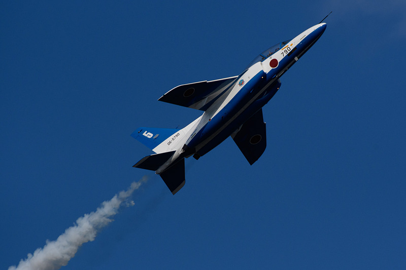 「尾道港開港850年記念」での展示飛行は2機程度で実施する航空自衛隊の「ブルーインパルス」