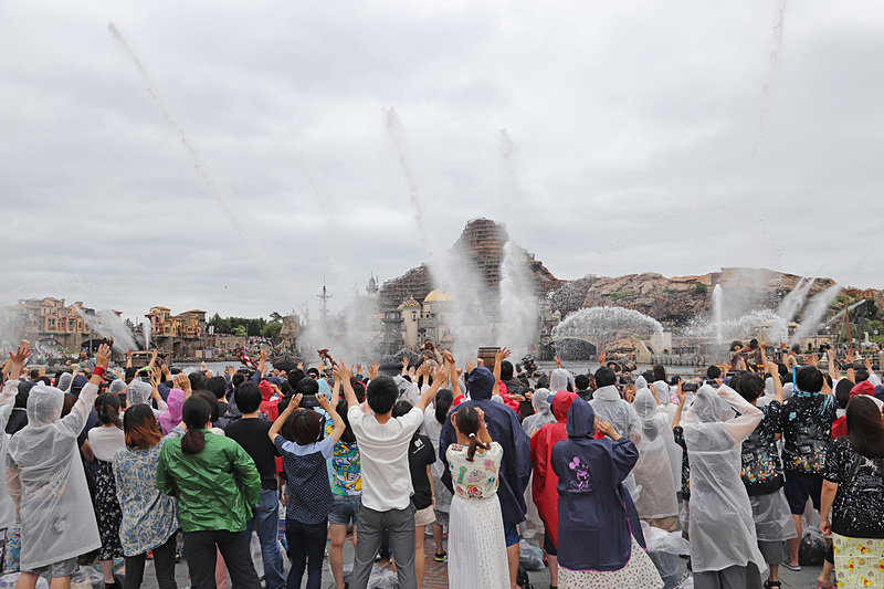 海賊になりたいゲストたちの海賊修行がスタート！