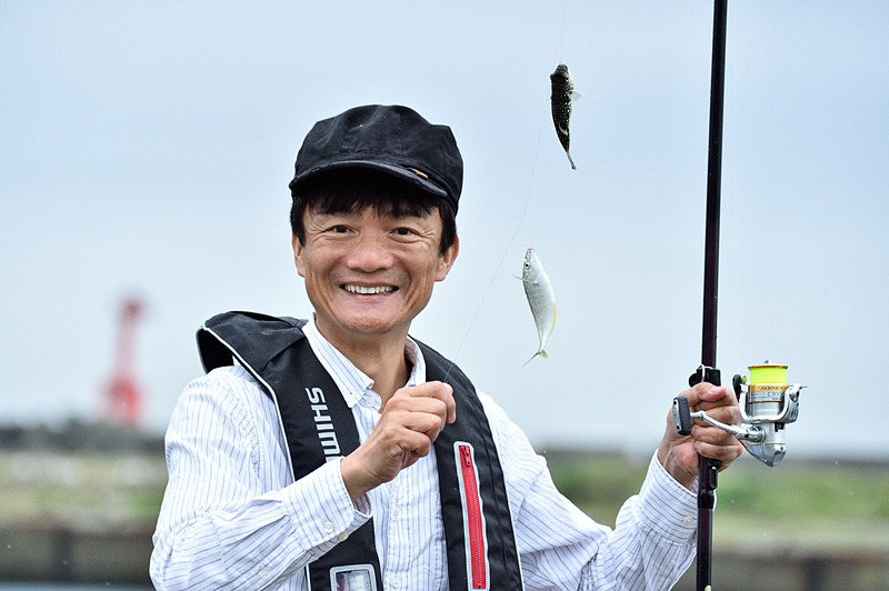 食べられる魚も釣れました！