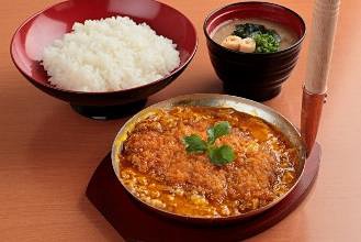 「浜松ポークかつ丼」通常980円→500円