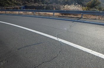 舗装劣化状況