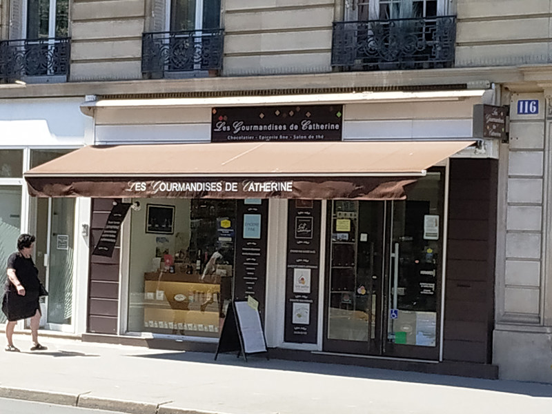 Les Gourmandises de Catherine（グルマンディーズ・ドゥ・カトリーヌ）