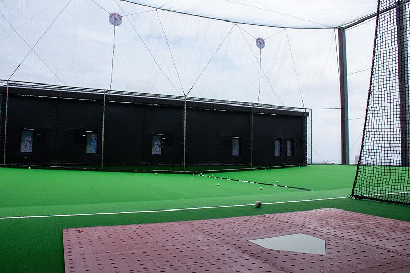 14階に「池袋バッティングセンター」が復活