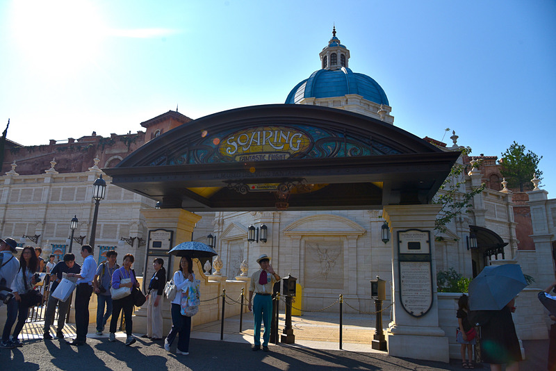 東京ディズニーシーで7月23日にオープンする新規アトラクション「ソアリン：ファンタスティック・フライト」が報道陣にお披露目された