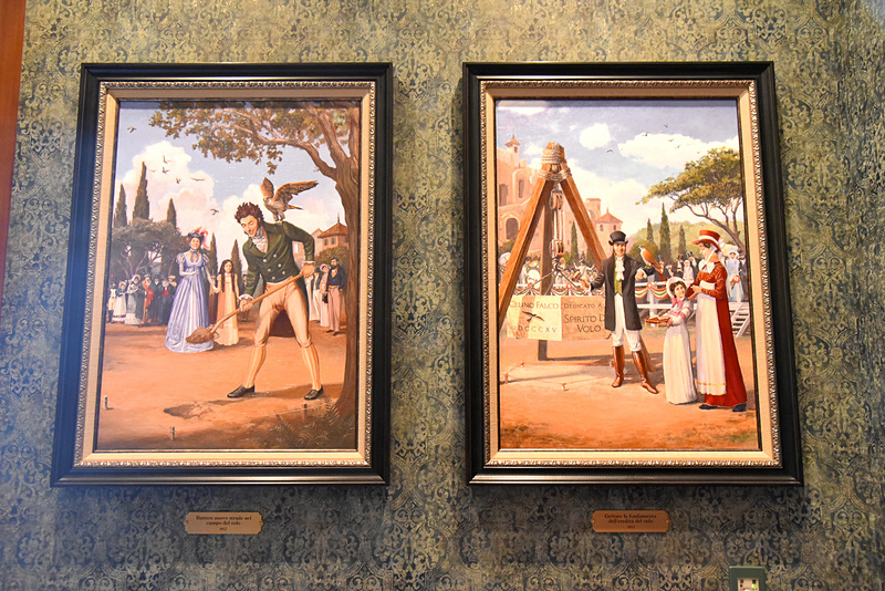 起工式と定礎式。先ほど見た土台石も